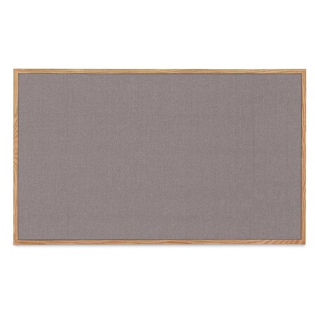 United Visual Products Combo Board, 48"x36", Bronze Frame/White Porcelain & Cork UVDECORK4836BZ-WHTPORC-CORK
